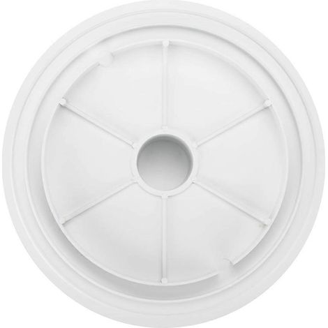 Ventouse d'écumoire de 8 pouces pour écumoires S15 et S20, couvercle d'écumoire de rechange pour piscines encastrées et piscines. (1/5)