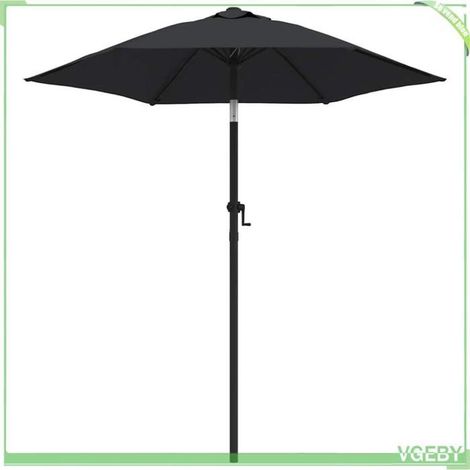 Parasol - FAFEICY - 47210 - 200 cm Ø - Aluminium - Inclinable (1/5)