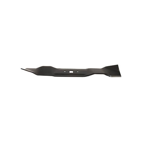 Professionelle Reihe - Anpassbarer Mulchmesser für MTD Rasenmäher 38'' - L: 490mm, Zentralbohrung: sternförmig, Achsabstand: 63,5mm.