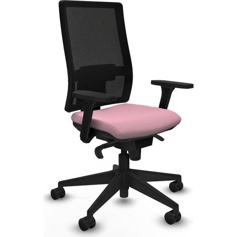 Piqueras et Crespo 3D066N0 Chaise de bureau rose confortable (1/3)