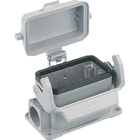 Car. f谩cil mo. baja 2xM20+t. HARTING 19300101295 (1/2)