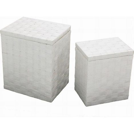 Weißes Cestone-Papier 1-2 mit rechteckigem Futter cm45x35h54 (1/3)