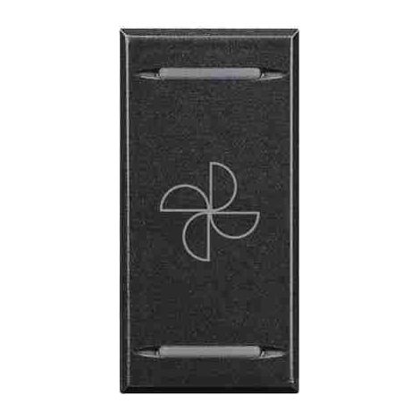 BTIHS4911BC Funda para teclas Axolute de 2 funciones con símbolo de aspiradora