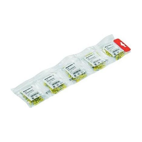 Weidmüller 9028240000 terminal simple gris 0,14 mm² 8 mm
