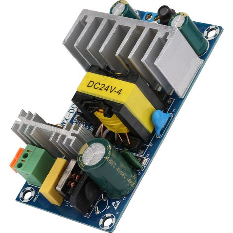 WX DC2412 100W Schaltnetzteilmodul, AC-Eingang 85-245V, DC-Ausgang 24V 4-6A für Hochleistungsanwendungen (1/5)