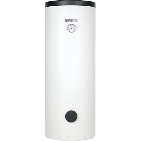 Ballon d'eau chaude Kospel SW-120 émaillé, avec échangeur de chaleur (1/2)