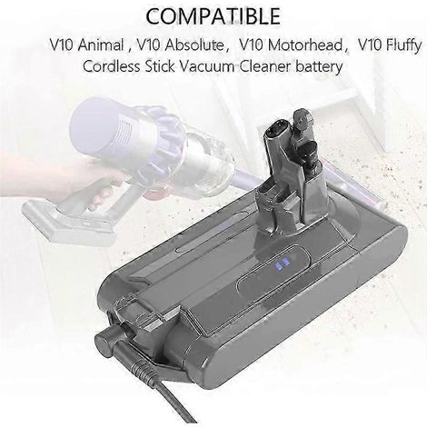 Cargador para aspiradora Dyson V10 V11 V15 SV12 SV15. Reemplaza el cable de carga y el adaptador de corriente de la batería. 3 hwyNO.390