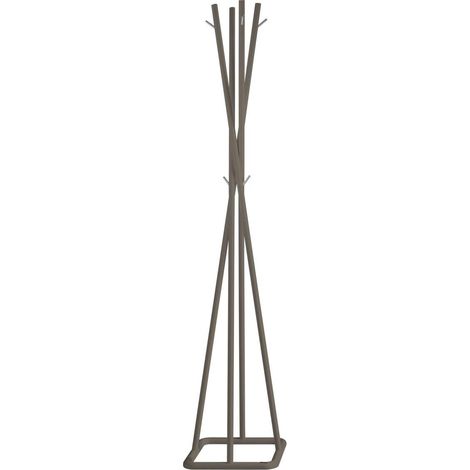 Perchero mod. 469 acabado lacado moka, 180cm(alto) 38cm(ancho) 38cm(largo) (1/2)
