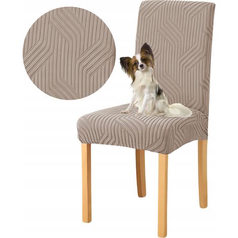 COPRIPOLTRONA BEIGE CAPPUCCINO JACQUARD TRECCIA [10-Z8-CP] (1/5)
