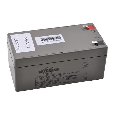 Batteria 12V 3,2Ah sigillata UNIVERSALE SBA03212KR