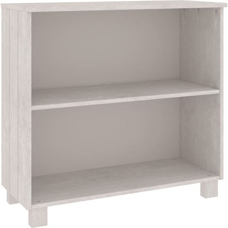 Credenza buffet cassettiera mobile contenitore organizer cucina soggiorno soggiorno 85 x 35 x 80 cm legno massello di pino bianco 020032133