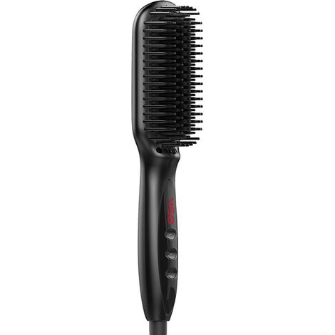Brosse Lissante - 12 Réglages Température - Technologie Ionique - Protection Anti-Brûlure - 1 Pièce (1/5)