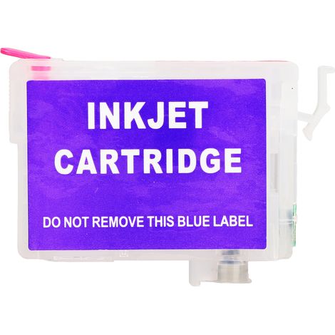 Cartouche d'encre recharge pour imprimante jet d'encre, kit de remplacement compatible XP-200 WF-2520, accessoire rouge (T2003) (1/5)
