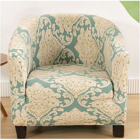 EASYCOMFORT Modèle principal 1 Housse de Fauteuil Cabriolet 1 Place,Housse de Fauteuil Crapaud Extensible Chesterfield,Housse Fauteuil Salon Club il Lavable (1/5)