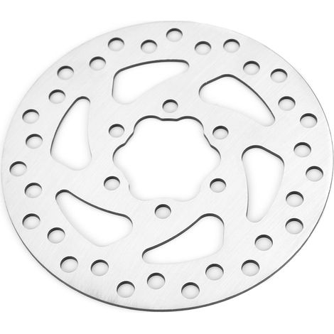 Disque de Frein VTT 120mm en Acier Inoxydable - Kit Plaquettes Frein Bicyclette