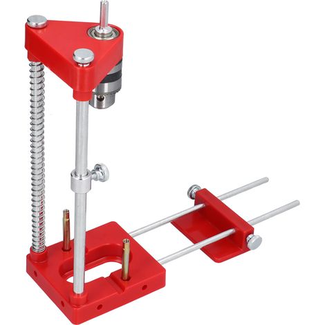 Kit de gabarit de perçage portable et précis pour le travail du bois (1/5)
