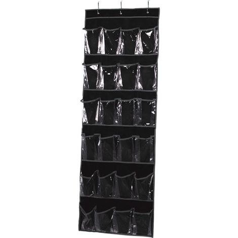 Meuble à chaussures 24 poches à suspendre