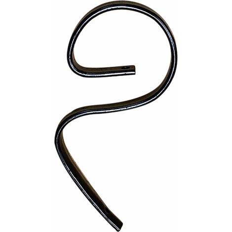 Molla posteriore non forata 25x8mm (1/2)
