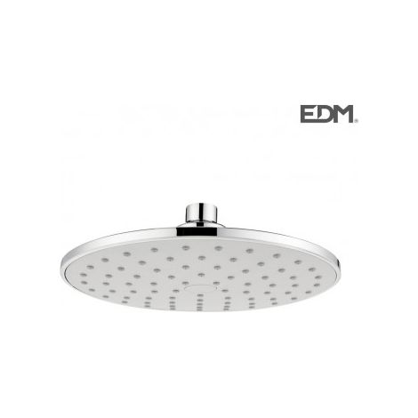 Pommeau de douche rond Chromé EDM
