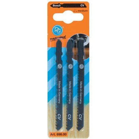 Poggi Lama Per Seghetto Alternativo Lunghezza 65 Mm - Denti Medi (1/2)
