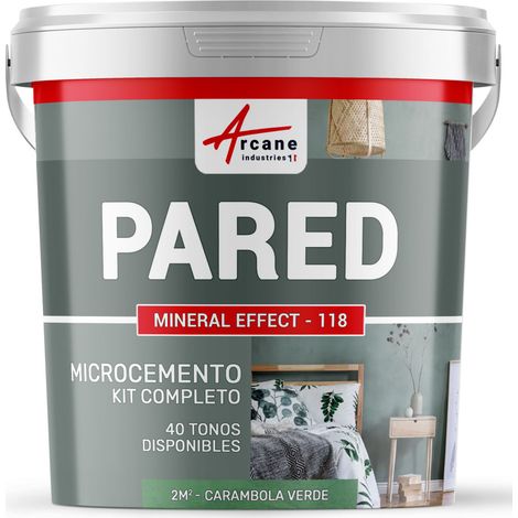 Kit microcemento para muros (1/5)