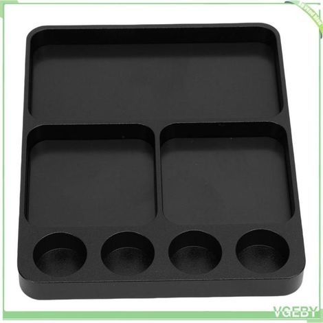 Plateau à vis RC - FAFEICY - Universel - Alliage d'aluminium - Noir - Léger et durable (1/5)