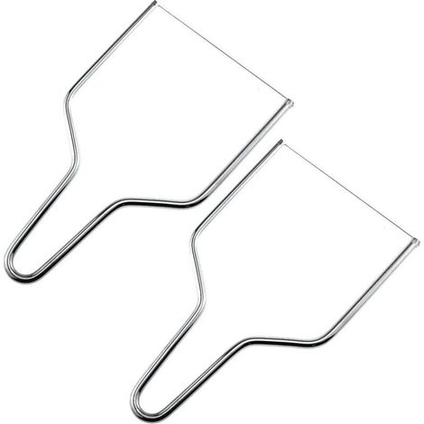 Käsehobel aus Edelstahl, 2er-Pack, Schneidewerkzeuge (1/4)