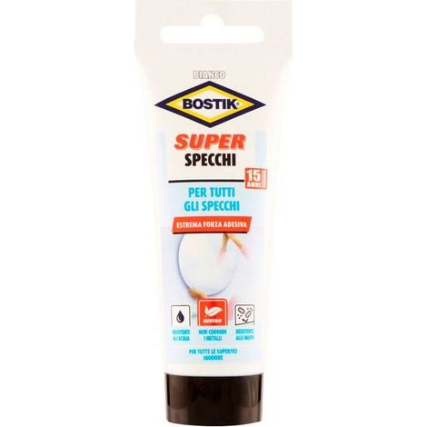 12 x BOSTIK SUPER SPECCHI 100 G TUBO