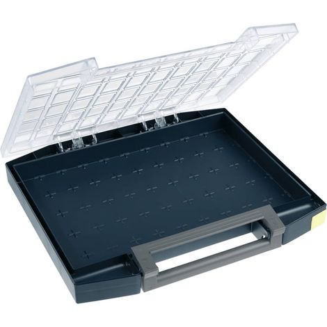 raaco Boxxser 55 5x10-0 Valigetta per minuteria (L x A x P) 421 x 55 x 361 mm Scomparti: 0 Contenuto 1 pz. (1/5)