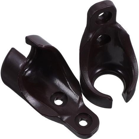 Support de Volet Roulant en Plastique 2pcs Installation Rapide et Réglable pour Stores Enrouleurs Adaptés Jardin et Extérieur (1/5)