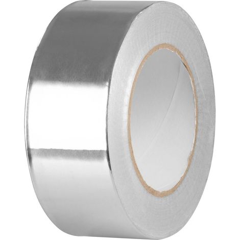 Klebeband Strend Pro, 50 mm, L-50 m, Alu, verstarkt, selbstklebend, Aluminium
