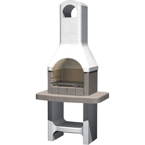 1PZ BARBECUE MURATURA 'LUCERNA' 88 x  58 x  H 179,1 cm