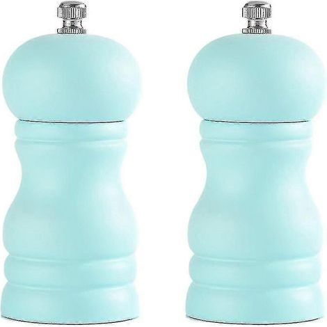 Grenzüberschreitende manuelle Pfeffermühle, neue kleine Pfeffermühle für den Hausgebrauch, Gewürzmahlflasche - 26-Nordic Green (1/5)