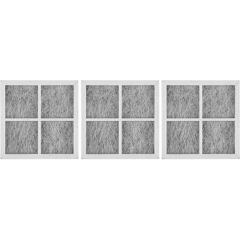 Pack of 3 replacement air filters for LG LT120F Elite refrigerator freezer 469918 (1/5)