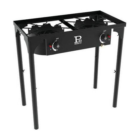 FORNELLONE QUADRO BRUCIATORE GHISA POWER TOP