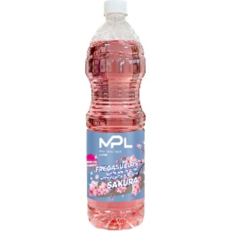 FPLUS fregasuelos sakura 1.5 lts. , Fregasuelos SAKURA 1.5L MPL
Ref: 302631
Fregasuelos SAKURA con perfumes diferenciador, más sofisticados y con mucha sálida en botella y aplicac