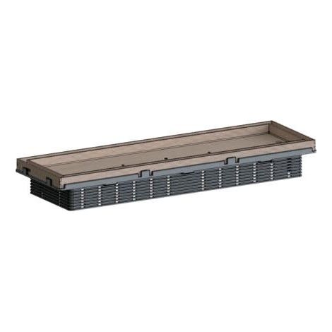 Dallmer 527554 Caniveau de douche CeraFrame Connect (1/2)