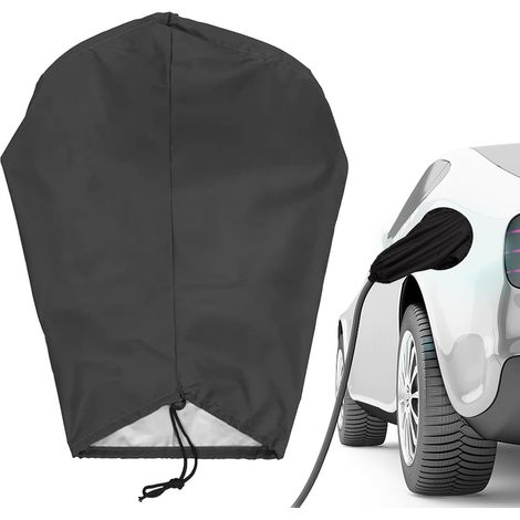 Housse de protection chargeur EV étanche protection prise extérieur (1/5)