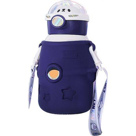 Tasse Isolée Vide - Acier Inoxydable 304 - 500 ml - Double Paroi Sous Vide - Pour Enfants Et Adultes - 1 Pièce (1/5)