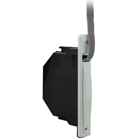 RECOGEDOR EMPOTRAR BLANCO CINTA 14MM