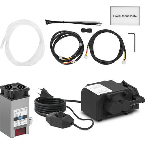 Testa di incisione per taglio laser 10 W 27 l/min (1/5)