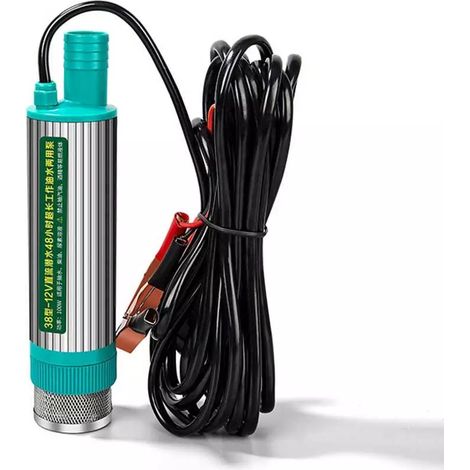 Pompe À Huile - Pompe À Carburant Électrique 12 V - Débit 30 L/min - Pour Diesel Et Eau - Pompe D'Immersion Portable (1/5)