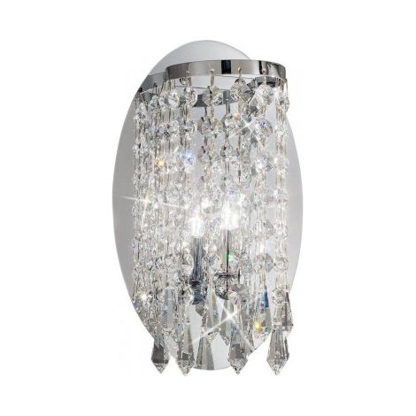 Kolarz CHARLESTON - Applique Murale Designer Crystal Chrome Poli, 1x G9 (1/5)