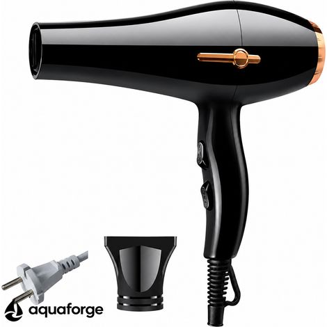 Sèche cheveux professionnel sans balais 1600 W ions négatifs (1/5)