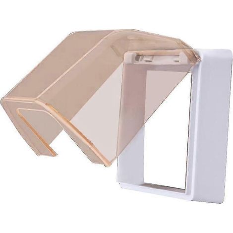 Boîtier étanche pour prise de type 86, protection anti-éclaboussures pour salle de bain et cuisine (1/5)