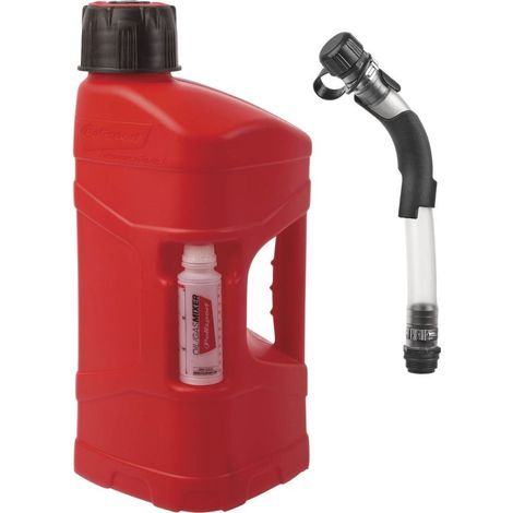 Tanica di carburante Polisport 10 a riempimento rapido, resistente.