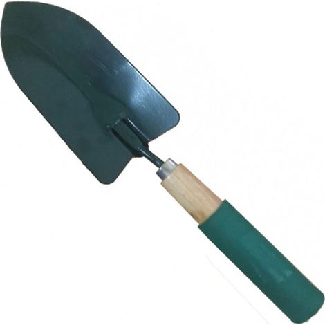 Pallette En Acier Main En Bois Et En Caoutchouc