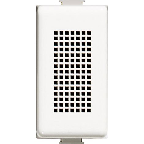 Ronzatore bticino matix am5045, 12vac 5va, colore bianco (1/5)