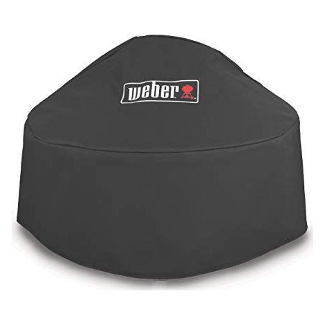 Weber-Zubehor Housse Premium noire pour cheminée mobile