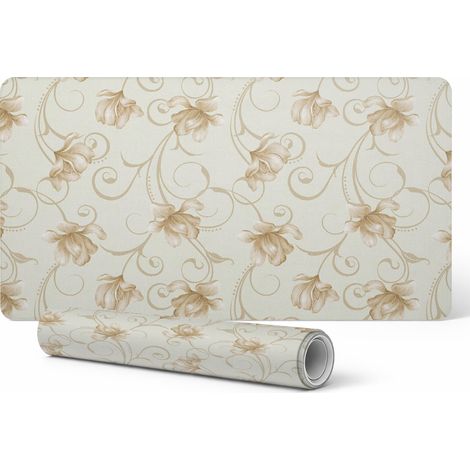 Alfombrilla de rat贸n antideslizante para juegos con dise帽o floral, 90x45 cm.